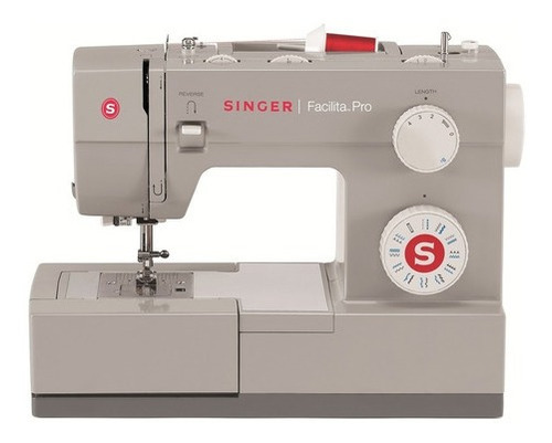 Máquina De Costura Singer Facilita Pro Agulha Dupla 4423