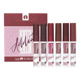 Kit 6 Labiales Addict Mate Tren - g a $229