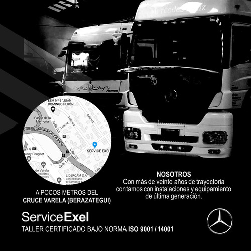 Filtro De Aire Mercedes-benz Sprinter Foto 9