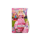 Barbie A Princesa E A Pop Star Princesa 2 Em 1 Mattel X8745