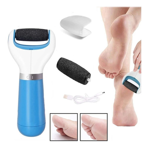 Removedor Eléctrico Callo Pies Pedicure Exfoliadora De Pies 