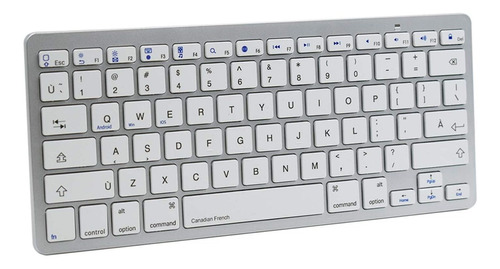 Teclado Inalambrico Bluetooth Para Dell Thinkpad iMac Macbo