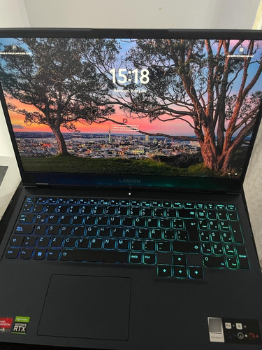 Notebook Gamer Lenovo Legion 5 Ryzen 7 16gb 512gb Rtx 3060 