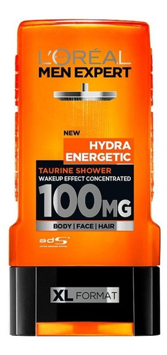 L'oreal, Men Expert. Hydra Energetic, Gel De Ducha