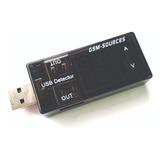 Detector De Corriente Usb Tester Voltaje Y Corriente