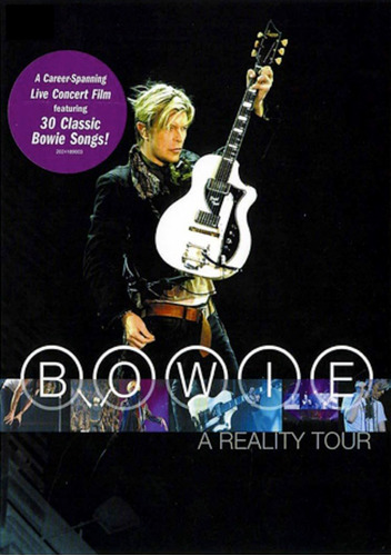 David Bowie - Reality Tour (bluray)