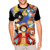 Camisa Camiseta Anime One Piece 001