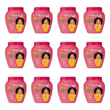 Kit C/12 Skala Kids Creme De Cabelo 1kg