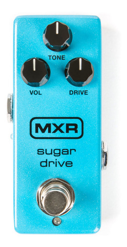 Pedal Distorsion Mxr M294 Sugar Drive Mini