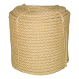 19mm Cuerda Premium Henequen Ixtle Cañamo Sisal Mecate 10m