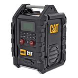 Parlante Inalambrico Bluetooth Cat Radio Am Fm Bateria 18v