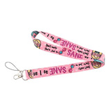 Harry Red Wine Potter Lanyard Cordon Porta Gafete Correa