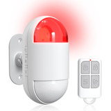 Alarma Inalámbrica Con Sensor De Movimiento Para Interiore.
