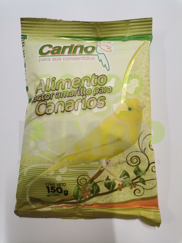 2 Alimento Factor Amarillo Para Canarios 150g Cariño
