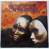 Lp - Barao Vermelho - Carnaval - 1988 - Disco De Vinil