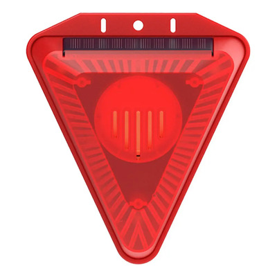 Alarma De Luz Y Sonido Solar Sensor De Movimiento De Good | Meses sin interés