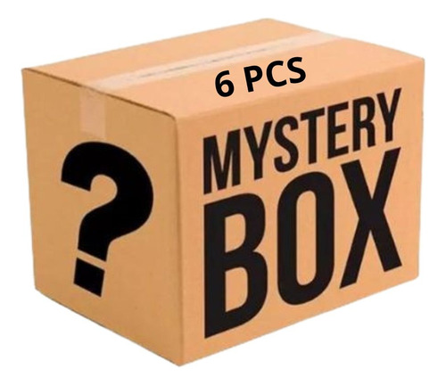 Caja Misteriosa + Productos Sorpresa Tecnología X6 Premium
