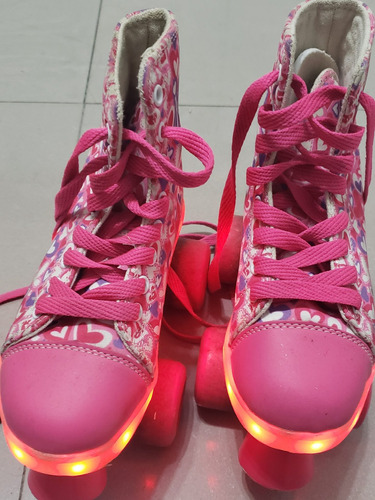 Patines Con Luces Juliana 28/29