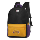 Mochila Nba Adolescentes Escolar Universitaria Deportiva