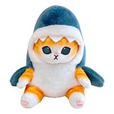 Gato Gatito Michi De Peluche Kawaii Con Disfraz Diseños 13cm