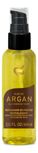 Fashion Cosméticos Argan Óleo Capilar Mulher 60 Ml