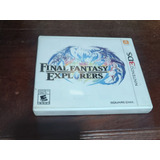 Final Fantasy Explorers Nintendo 3ds 2ds 3ds Xl Fisico