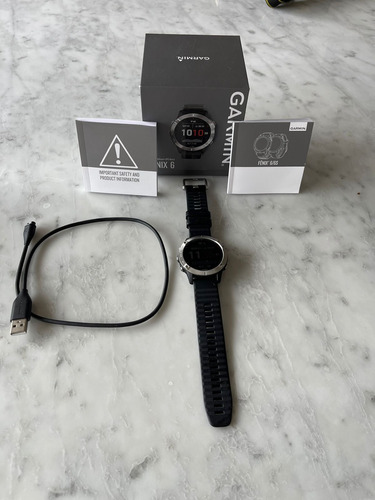 Reloj Garmin Fenix 6 Gps Smartwatch Multisport Gorilla Glass