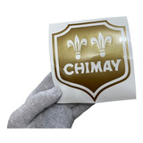 Adesivo Cerveja Chimay Gold Logo Em Recorte Eletrônico