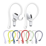 6 Pares Sujetador Anti Perdida Para Audifonos AirPods 