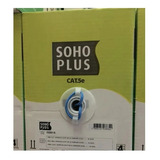 Cable Utp Furukawa Soho 50 Mtr Cat 5e Interior 100% Cobre   