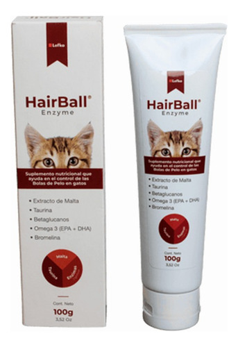 Hair Ball Enzyme 100 Gr