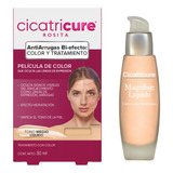 Base De Maquillaje Líquida Cicatricure Maquillaje Líquido Cicatricure Maquillaje Líquido Tono Medio - 30ml