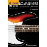 Hal Leonard Bass Method - Bass Arpeggio Finder - (importado)