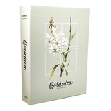 Caixa Livro Decorativa Grande 31x23,5x5cm - Botânica