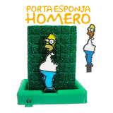 Porta Esponja Homero Simpson Esponjero En 3d 