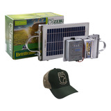 Cerca Elétrica Rural Kit Eletrificador Solar 35km Zs20bi