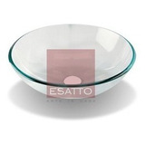 Esatto - Lavabo Ovalin Cristal Templado Import Ov-009