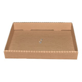 Charola Bandeja Carton Caja 38x30x5 Regalos Desayunos 30 Pz