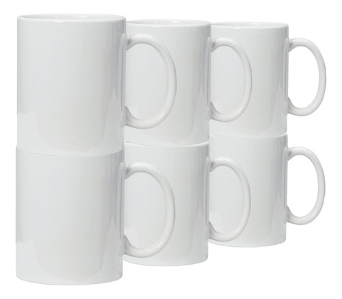 Taza Blanca Para Sublimar 11oz Tlp Sublimación 144 Piezas  