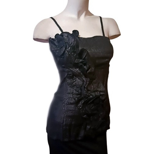 Corset Strapless Top Pin Up Gothic Fiesta Super Entallado