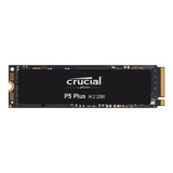 Disco Sólido Interno Crucial P5 Plus Ct2000p5pssd8 2tb Negro