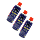 3piezas W40lubricante Universal Limpia Lubrica Protege 400ml