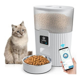 Alimentador Automático De Comida Para Perros/gatos De 3.5 L 