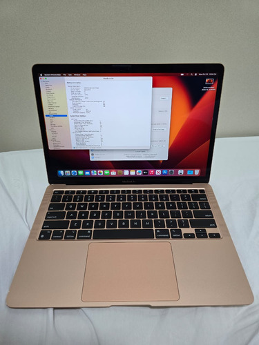 Macbook Air M1 - 13p, 8gb, 256gb - Pouco Ciclo Gasto