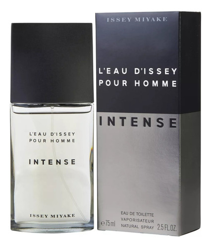 Perfume Issey Miyake L'eau D'issey Pour Homme Intense 75ml 