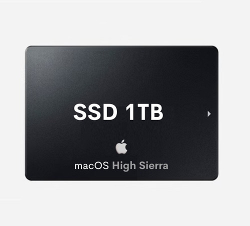 Ssd 1tb Para Macbook 2009 2010 2011 2012 + Macosx Instalado