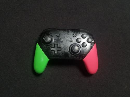 Control Inalámbrico Pro Splatoon 2 Nintendo Switch