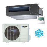 Aire Acondicionado Fan & Coil York 5 Ton Inverter Solo Frio