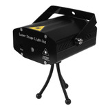 Proyector Luces Laser Audioritmico Stroboflash Tripode 