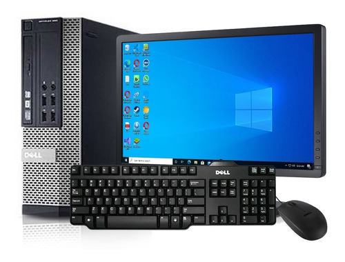 Equipo Intel Core I3 8gb En Ram 500gb En Hdd Monitor De 19 